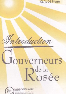 Introduction Gouverneurs de la Rosée