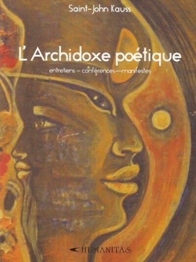 L'Archidoxe Poétique