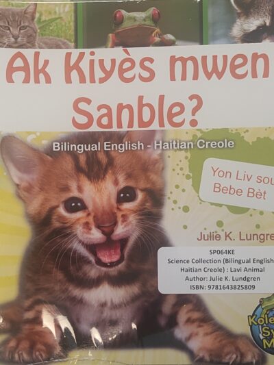 Science Collection Haitian Creole: Lavi Animal/ AnimalLife Circle
