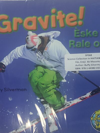 Science Collection In HAITIAN CREOLE: Fòs, Enèj Ak Mouvman